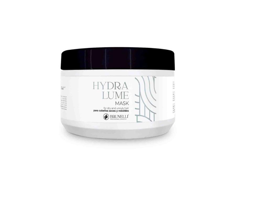 Mascarilla hidratante Hydralume 350 ml de Brunelli Professional Cosmetics