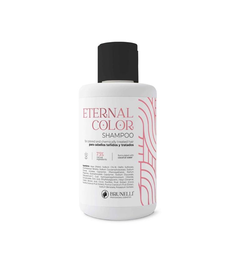 Champú protector del color Eternal Color de Brunelli Professional Cosmetics