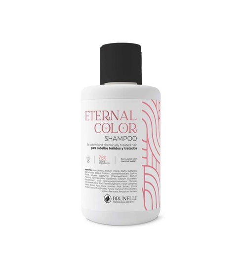 Champú protector del color Eternal Color de Brunelli Professional Cosmetics