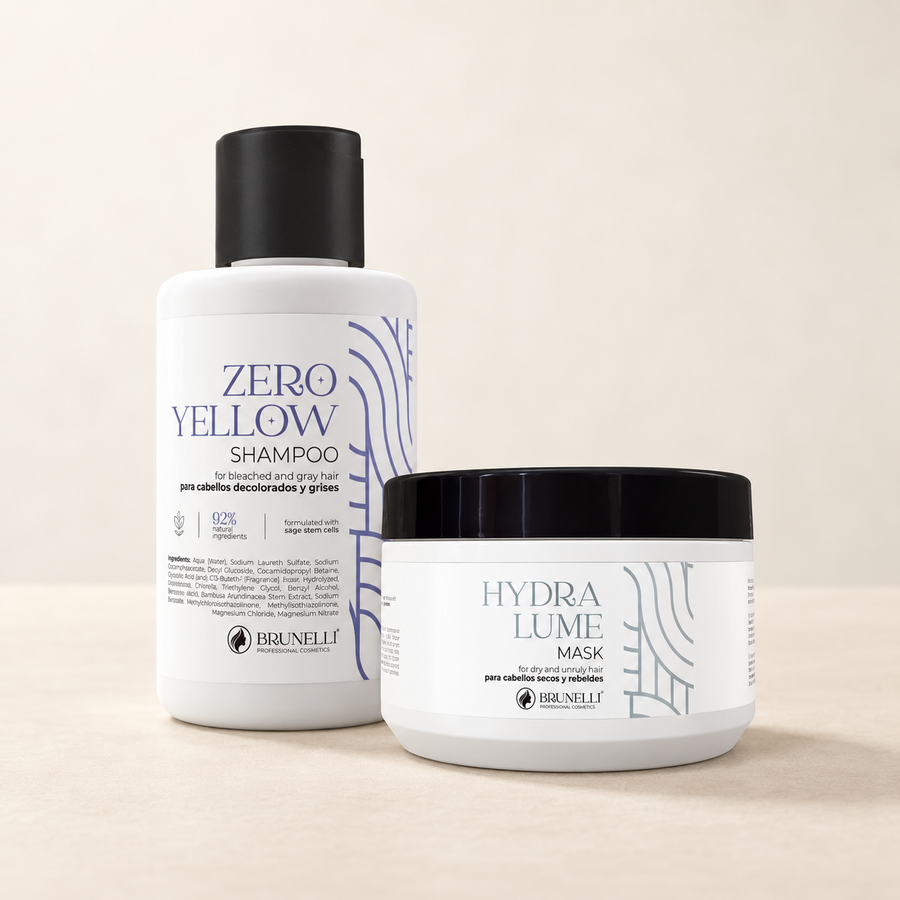 PACK ZERO YELLOW · RUBIO SIN AMARILLOS
