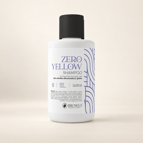 Zero Yellow Shampoo Brunelli